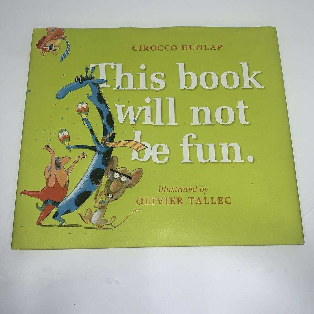 This Book Will Not Be Fun , Dunlap, Cirocco
